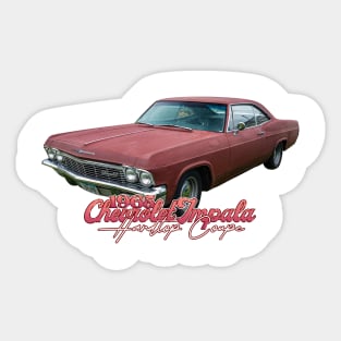 1965 Chevrolet Impala Hardtop Coupe Sticker